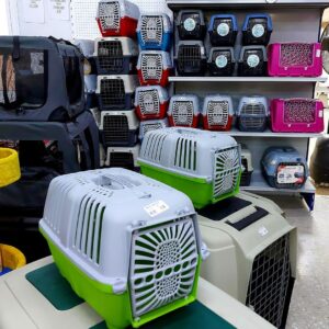 2-Door Top Load Pet Kennel