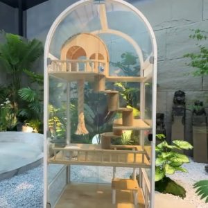Luxury Indoor Parrot Aviary Parrot Cage